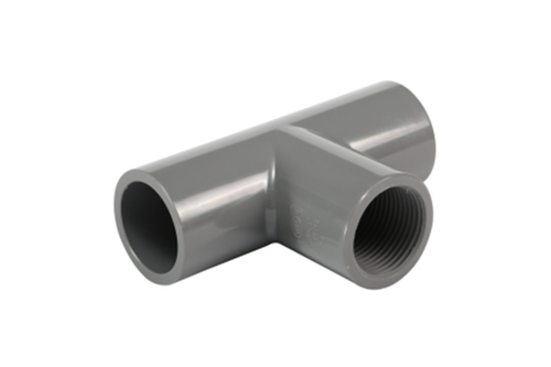 河东区街道UPVC内牙三通(JIS)