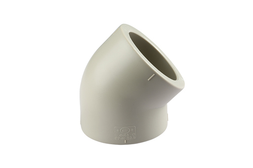 河东区街道PPR45°弯头(DIN)