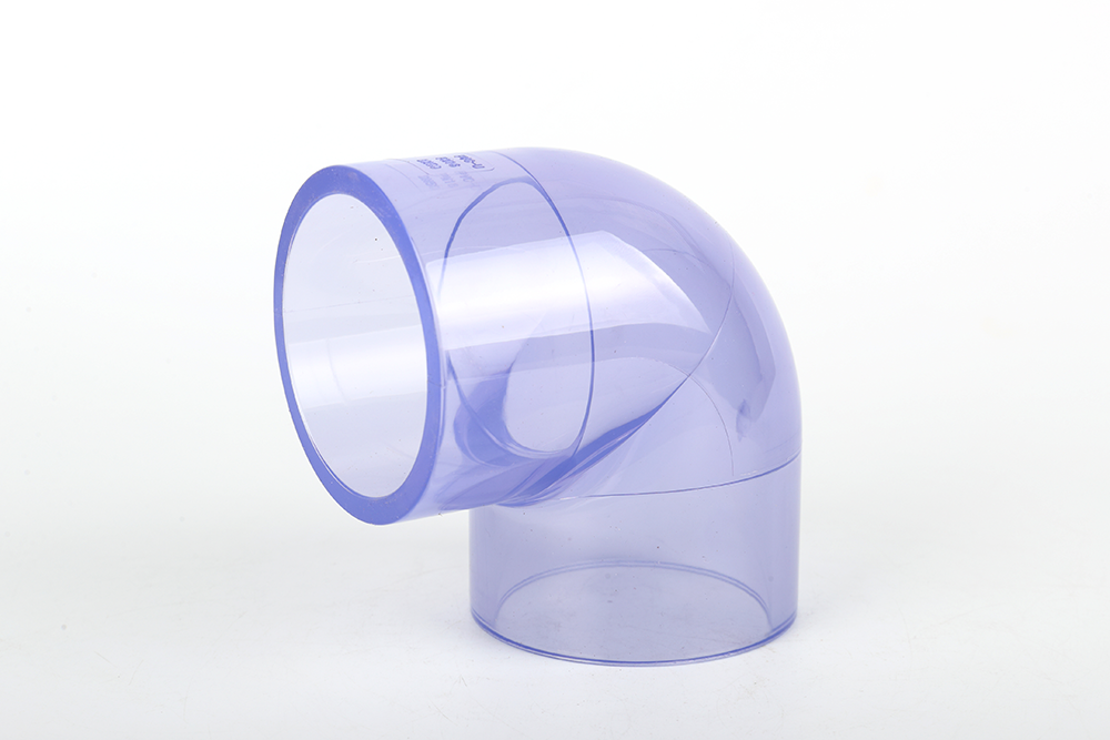 河东区街道透明 90 度弯头