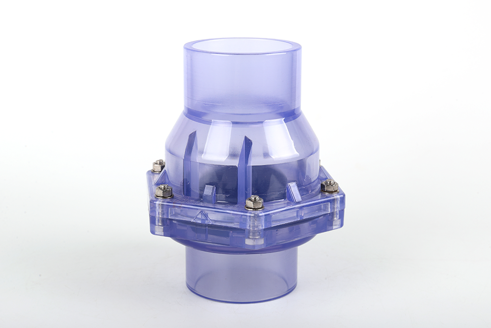 河东区街道透明翻板式止回阀